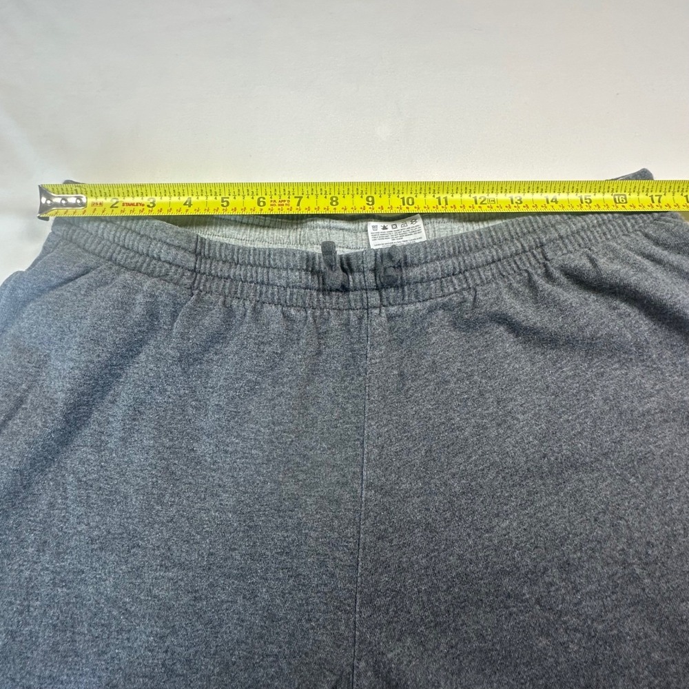 Nike Men's Charcoal Gray Sweatpants Joggers Athletic Comfy Lounge Wide Leg XXL - Picture 9 of 11